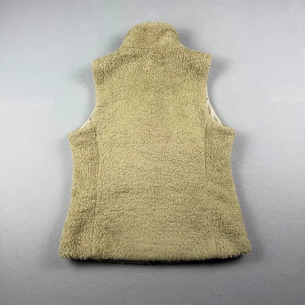 Patagonia Los Gatos Fleece Vest Beige Women’s L